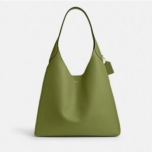 Coach Brooklyn 39 Bag DARK LIME!!
